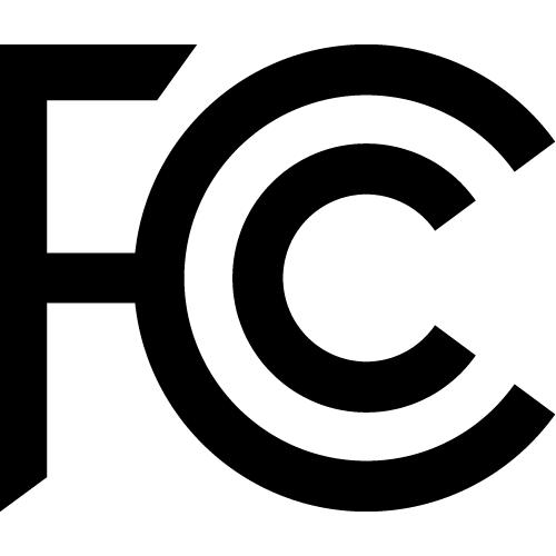 FCC compliance mark for the Lopder MAXA coffee grinder