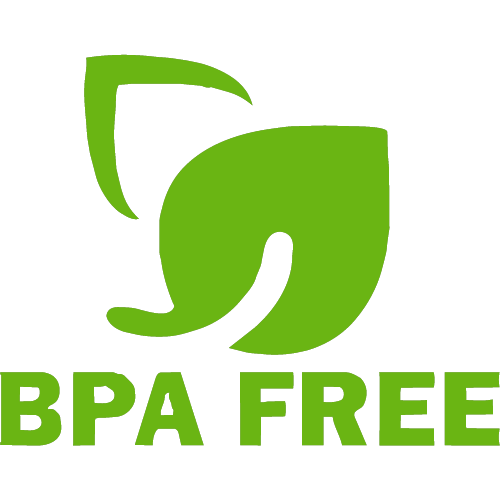 BPA-free material mark for the Lopder MAXA grounds cup