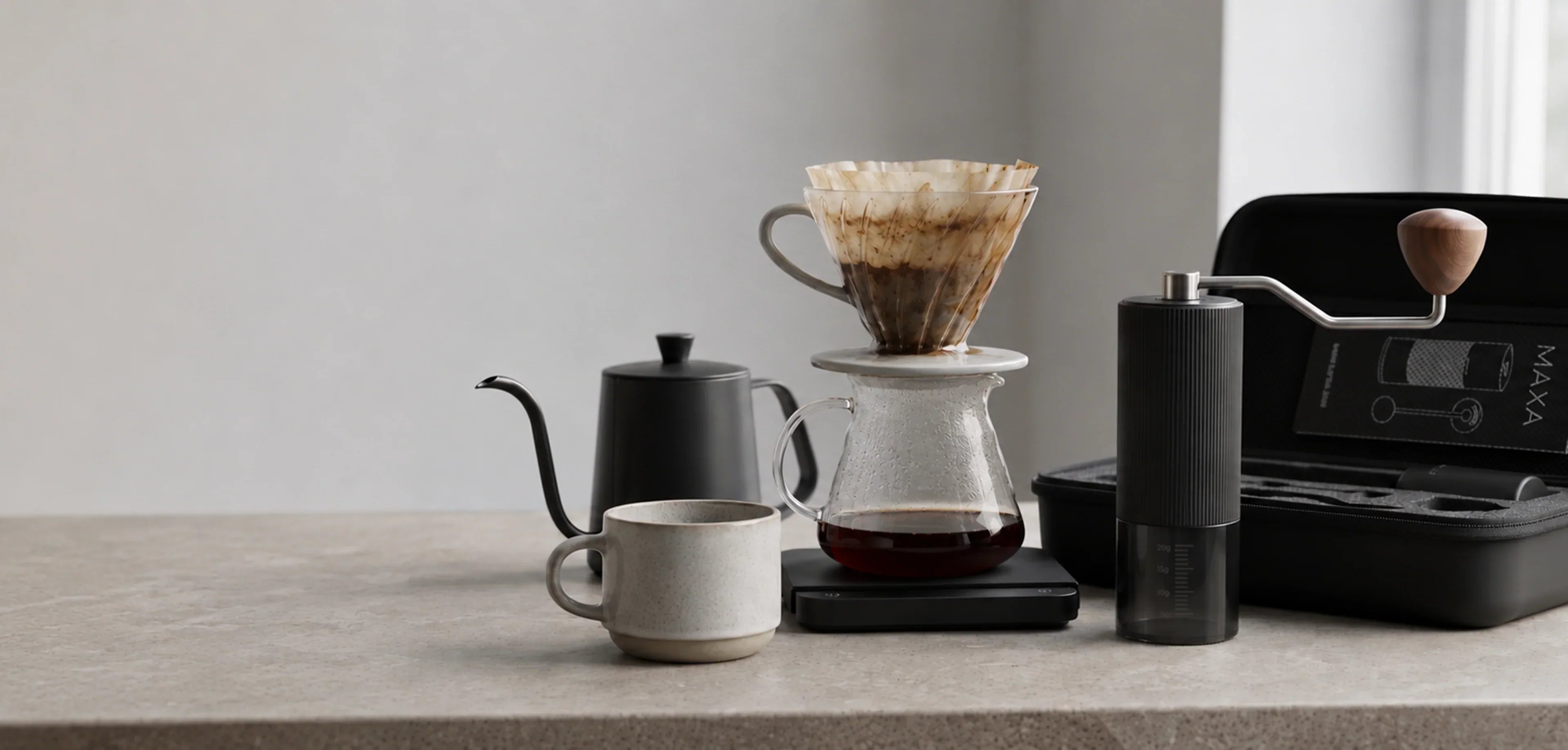 Ergonomic Coffee Grinder | Why MAXA Feels Easier to Use