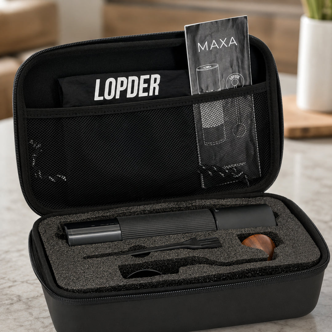 MAXA - Lopder Hybrid Coffee Grinder