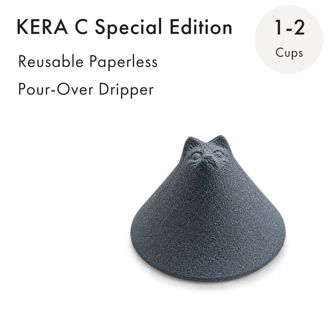 KERA – Lopder Porous Ceramic Coffee Filter