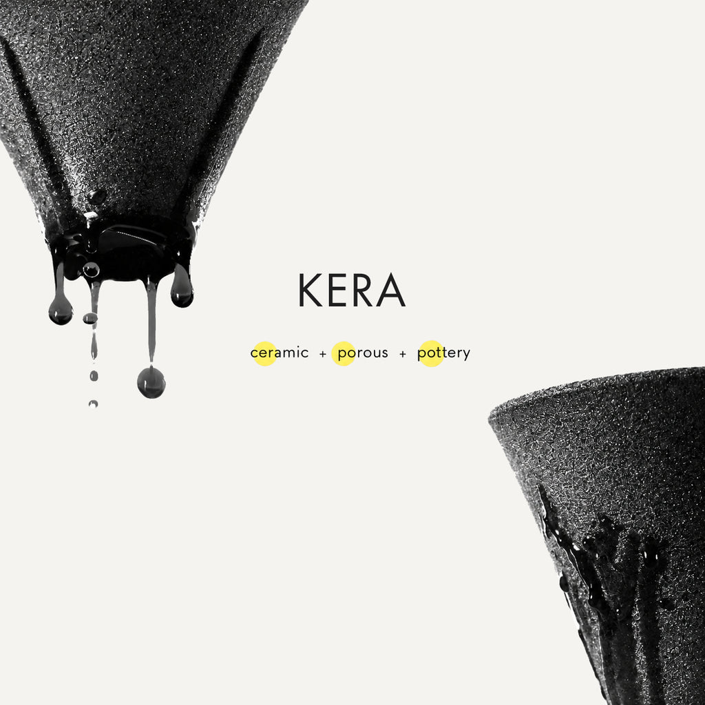 KERA – Lopder Porous Ceramic Coffee Filter