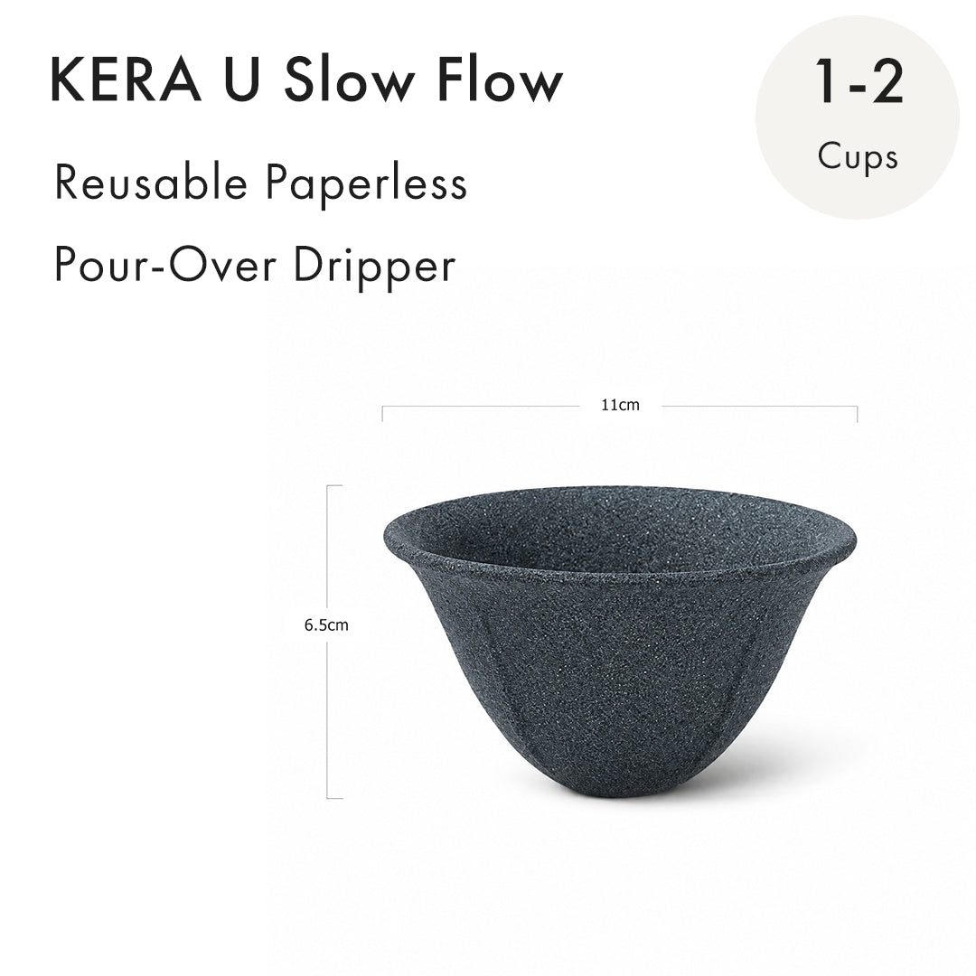 KERA – Lopder Porous Ceramic Coffee Filter