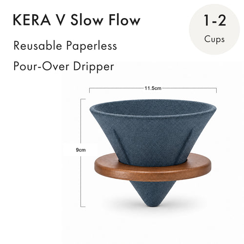 KERA – Lopder Porous Ceramic Coffee Filter