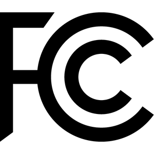 FCC compliance mark for the Lopder MAXA coffee grinder