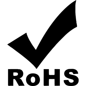 RoHS compliance mark for the Lopder MAXA coffee grinder