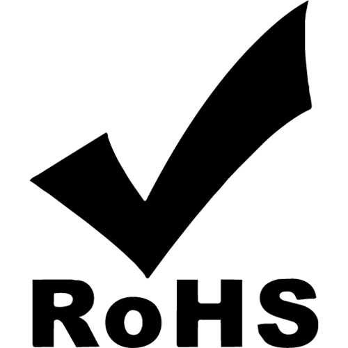 RoHS compliance mark for the Lopder MAXA coffee grinder
