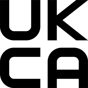 UKCA compliance mark for the Lopder MAXA coffee grinder