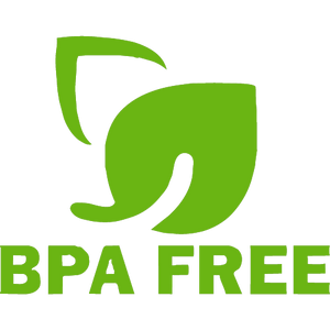 BPA-free material mark for the Lopder MAXA grounds cup