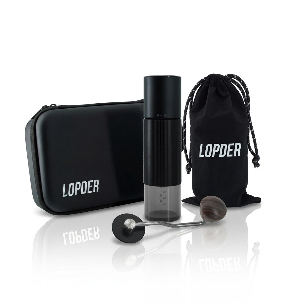 MAXA-Lopder Hybrid Coffee Grinder
